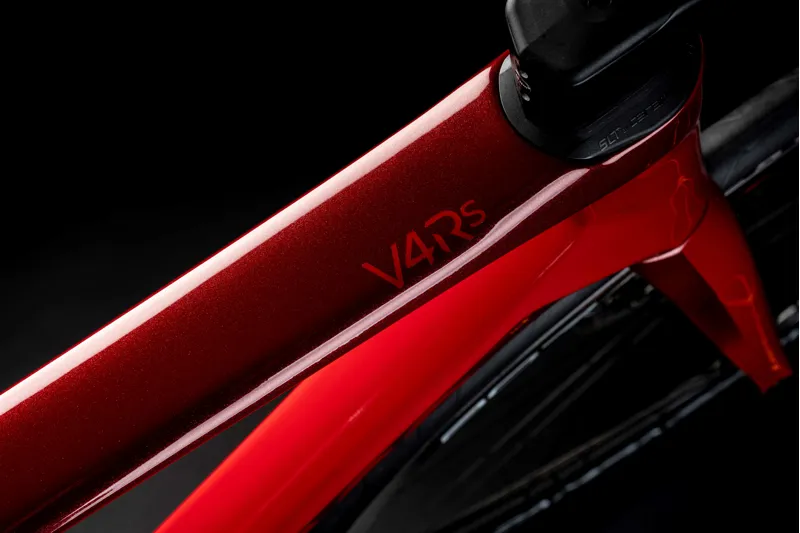 Colnago V4Rs Disc Carbon Road Frameset Red Dark Red RVRD-3